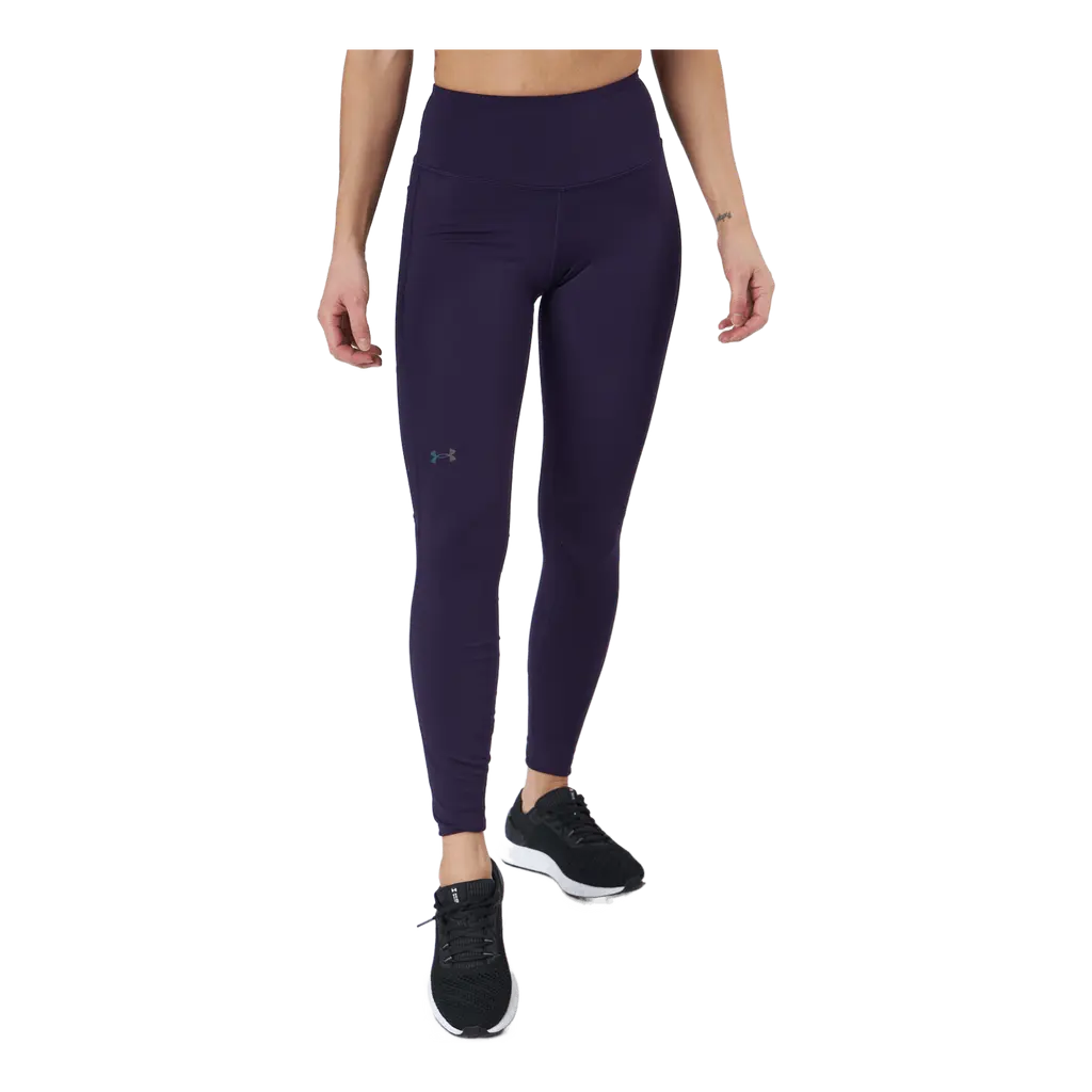 Ua Rush Legging Purple Switch / / Iridescent