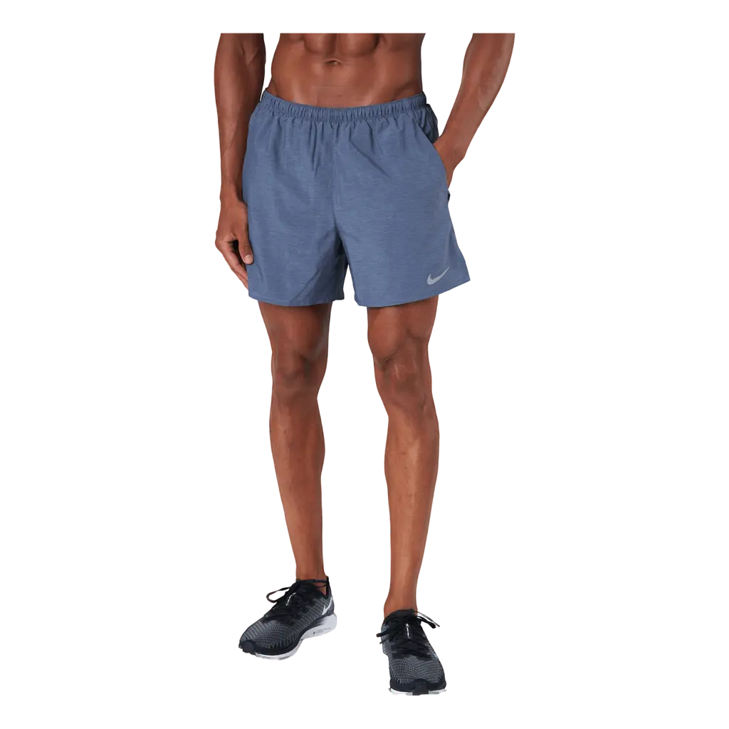 Nike Challenger Men's Brief-li Obsidian/htr/reflective Silv