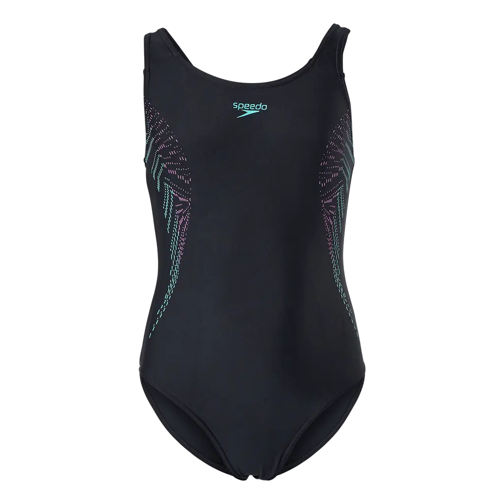 Plastisol Placement Muscleback Black/neon