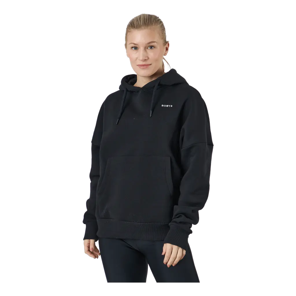 Bowie Hoodie Black