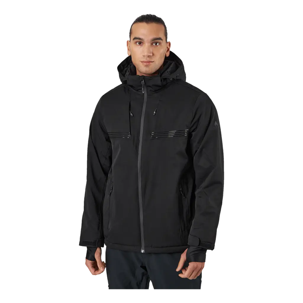Jesper M 4-way Stretch Ski Jac Black