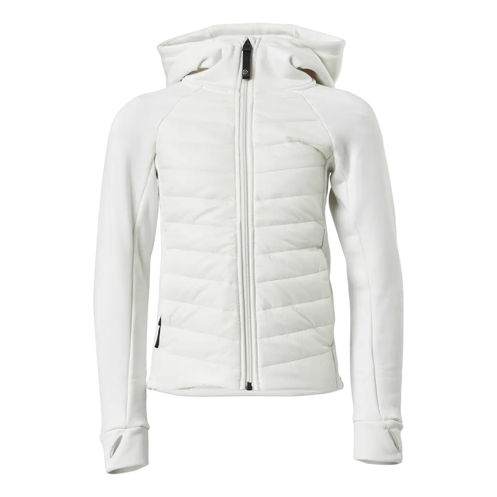 Tovik Girls Hoodie 4 Shell White