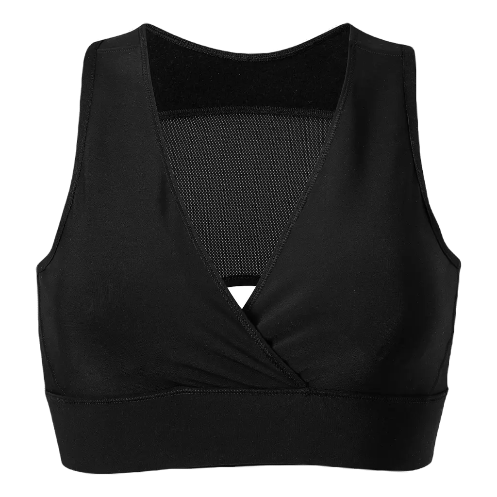 Fleece Bra Black