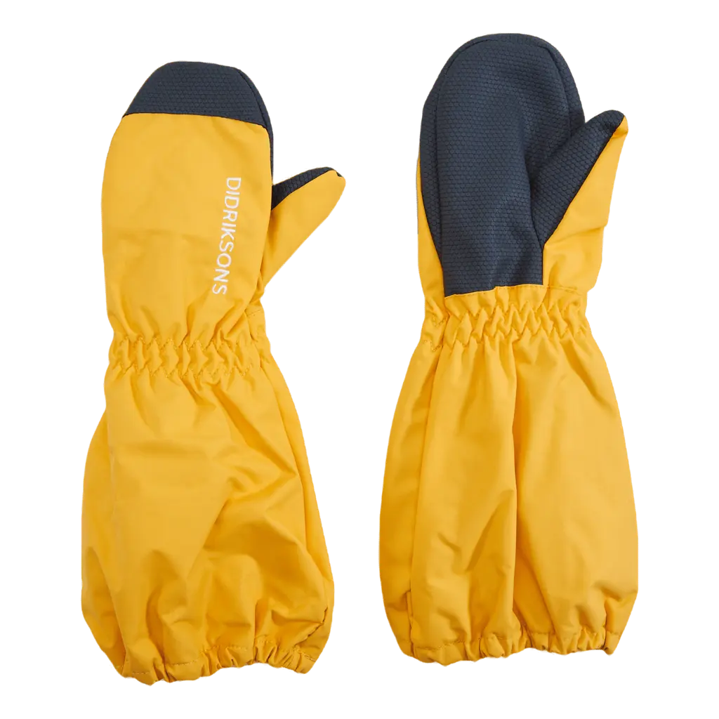 Shell Kids Gloves 7 Yellow