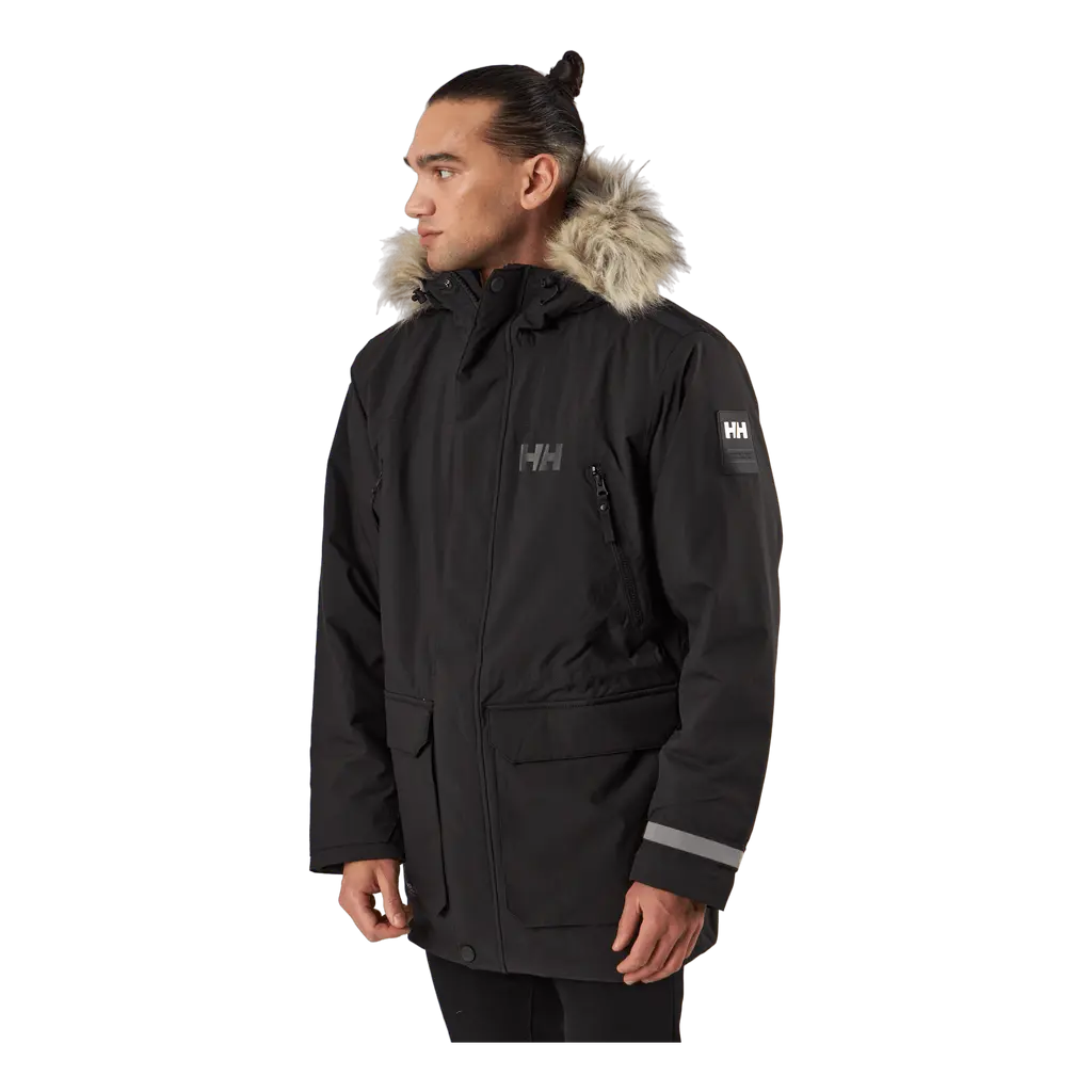 Reine Parka 990 Black