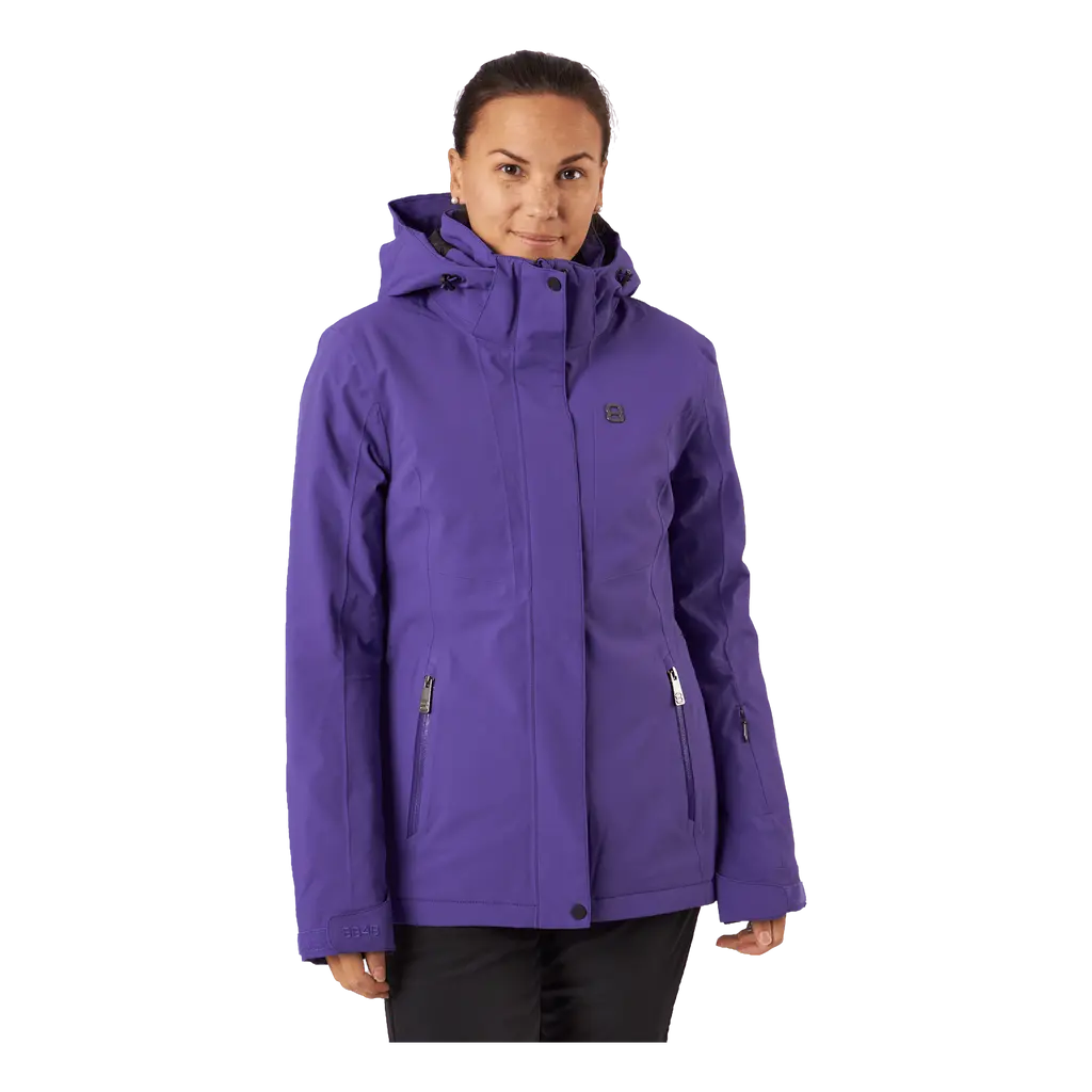 Lana W Jacket Purple