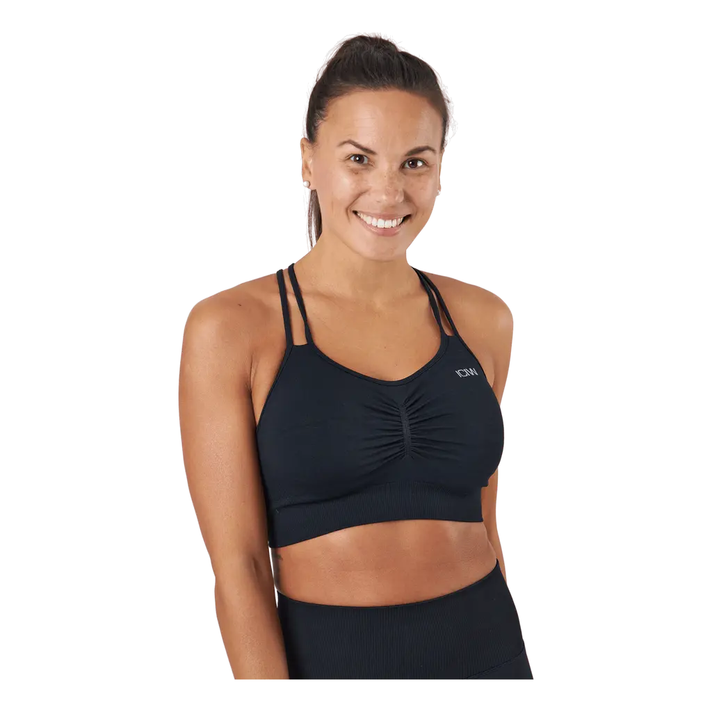 Define Seamless Scrunch Sports Black