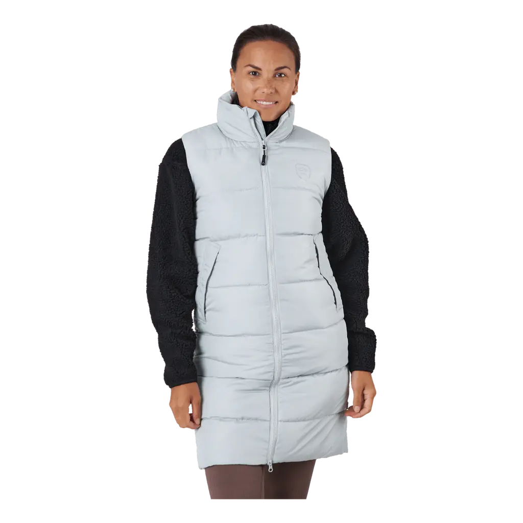 Elmira Reco Waistcoat Light Grey