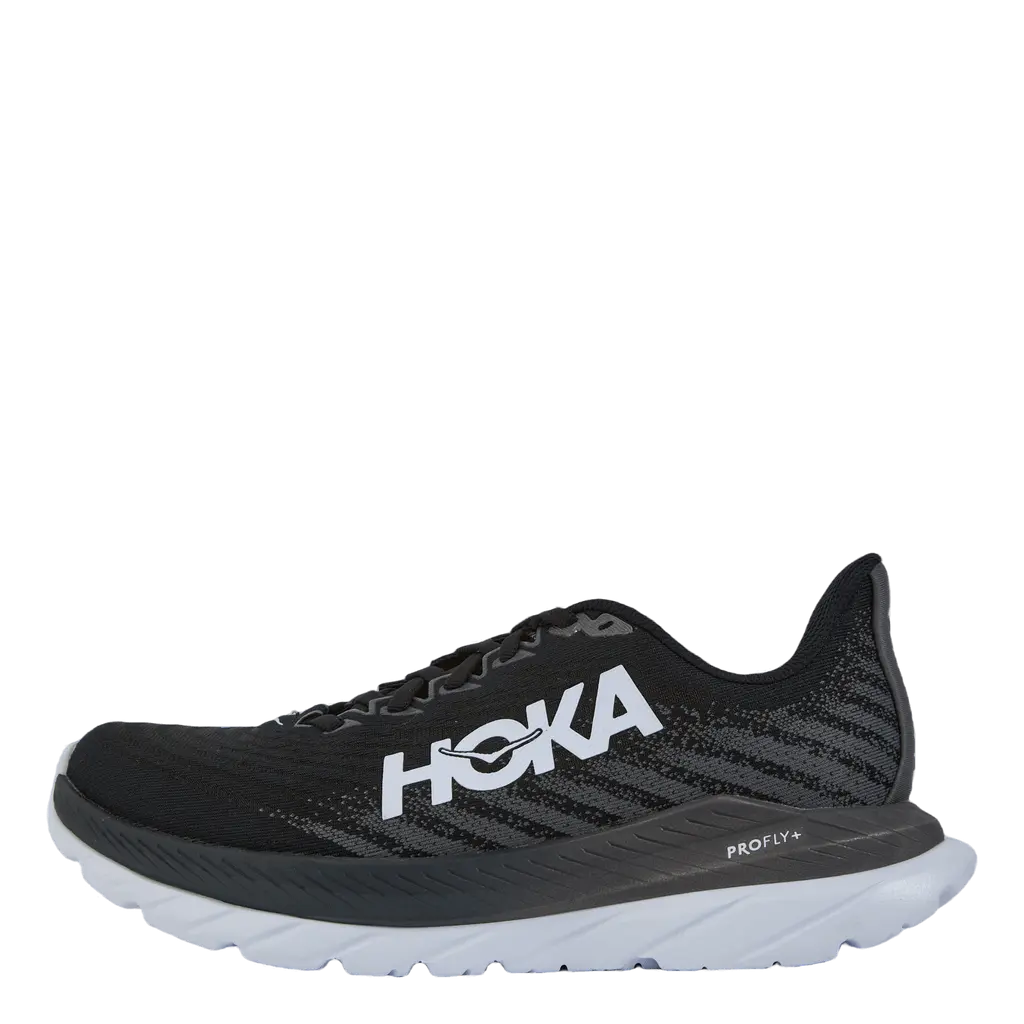 M Mach 5 Wide Black / Castlerock