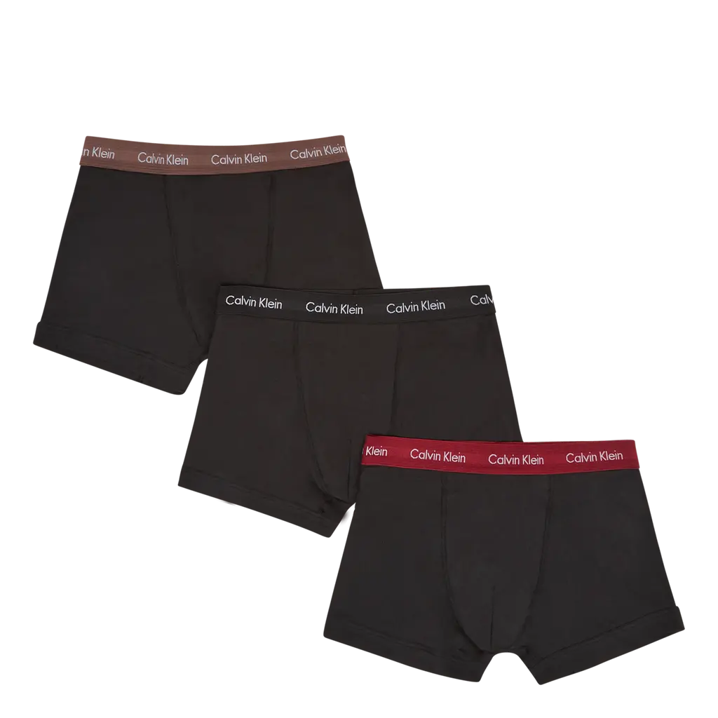 Trunk 3pk B-brght Camel/ Black/ Red Carp