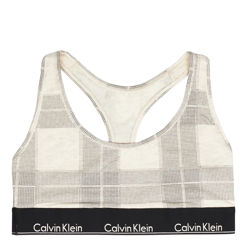 Unlined Bralette Beige