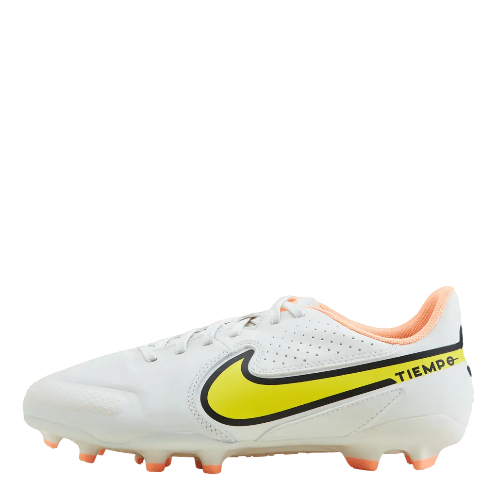Nike Jr. Tiempo Legend 9 Acade Phantom/yellow Strike-sunset G