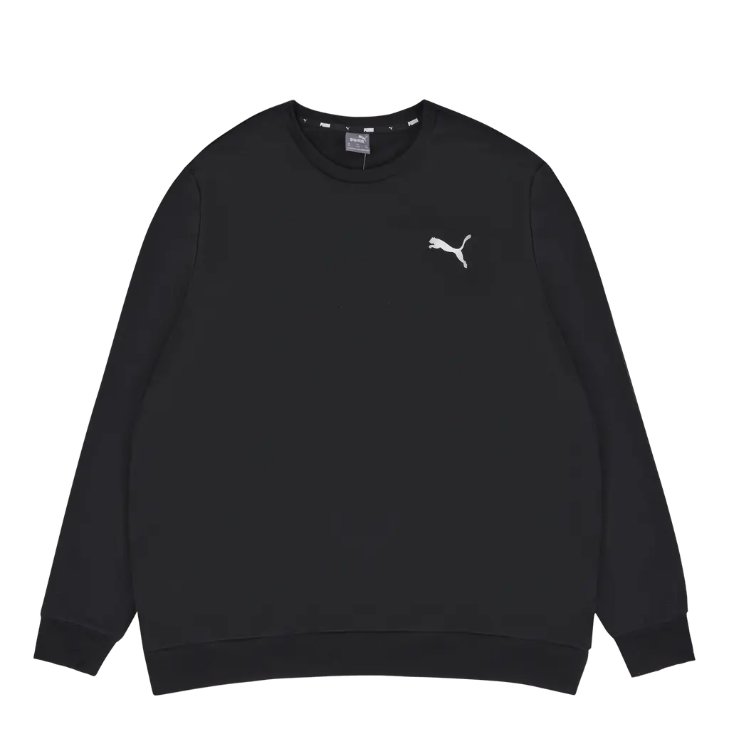 Puma ESS CREW SWEAT Black