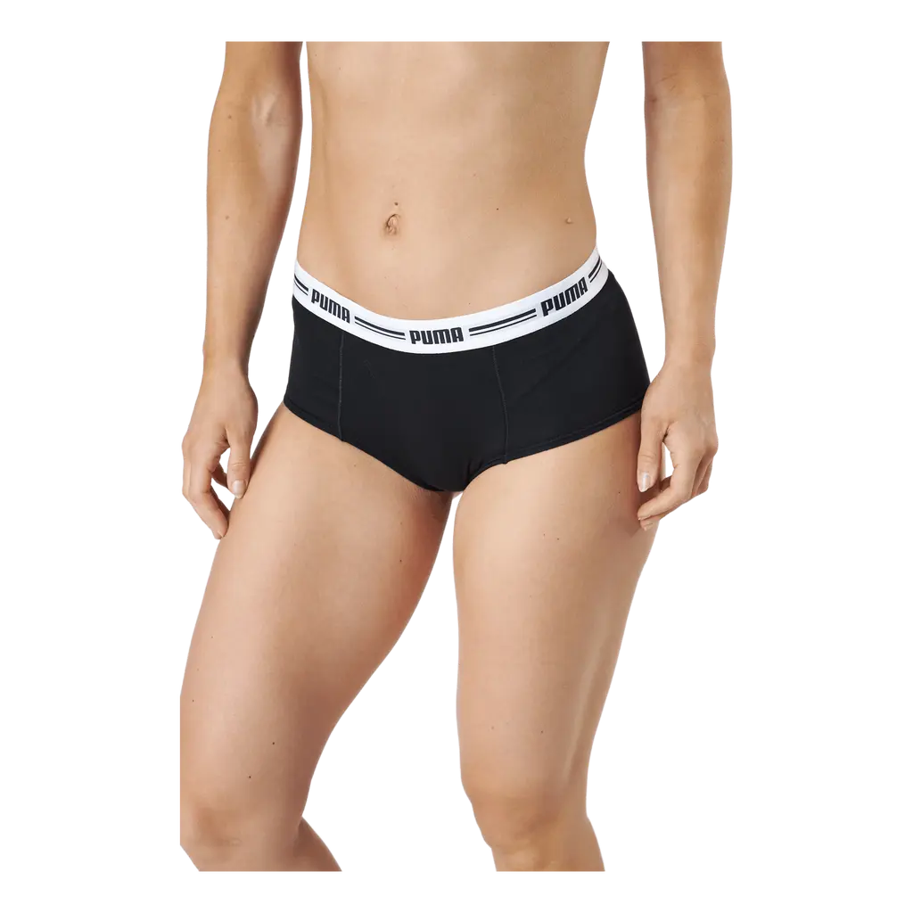 Puma Women Bikini 2p Pack Black