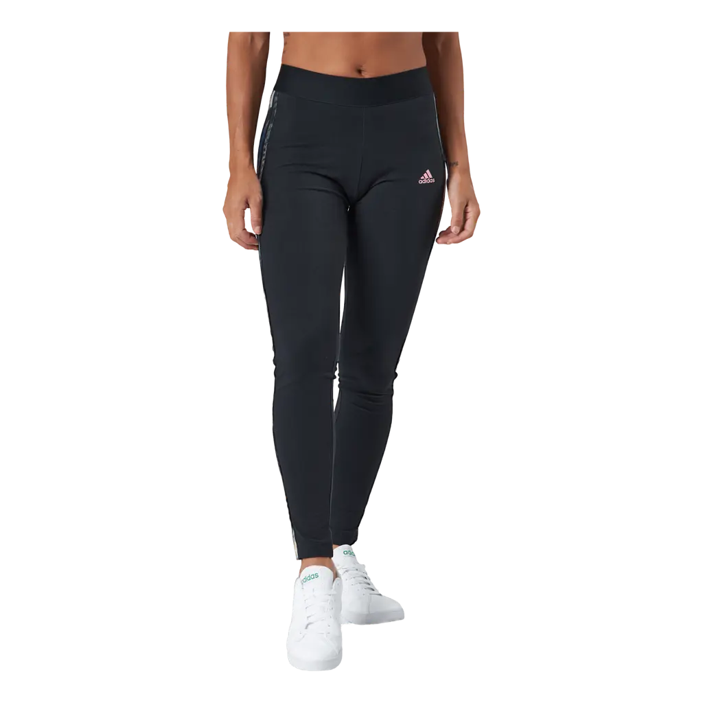 W 3s Leg Black/blipnk