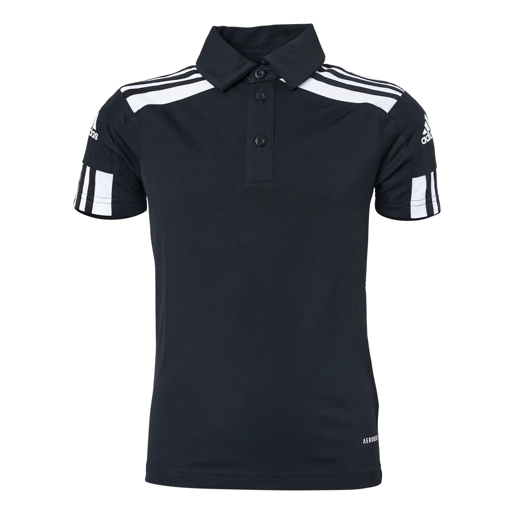 Sq21 Polo Y Black/white