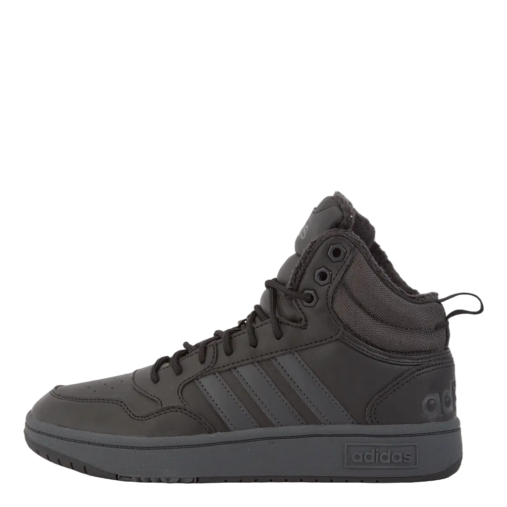 Hoops 3.0 Mid Wtr Cblack/carbon/ftwwht