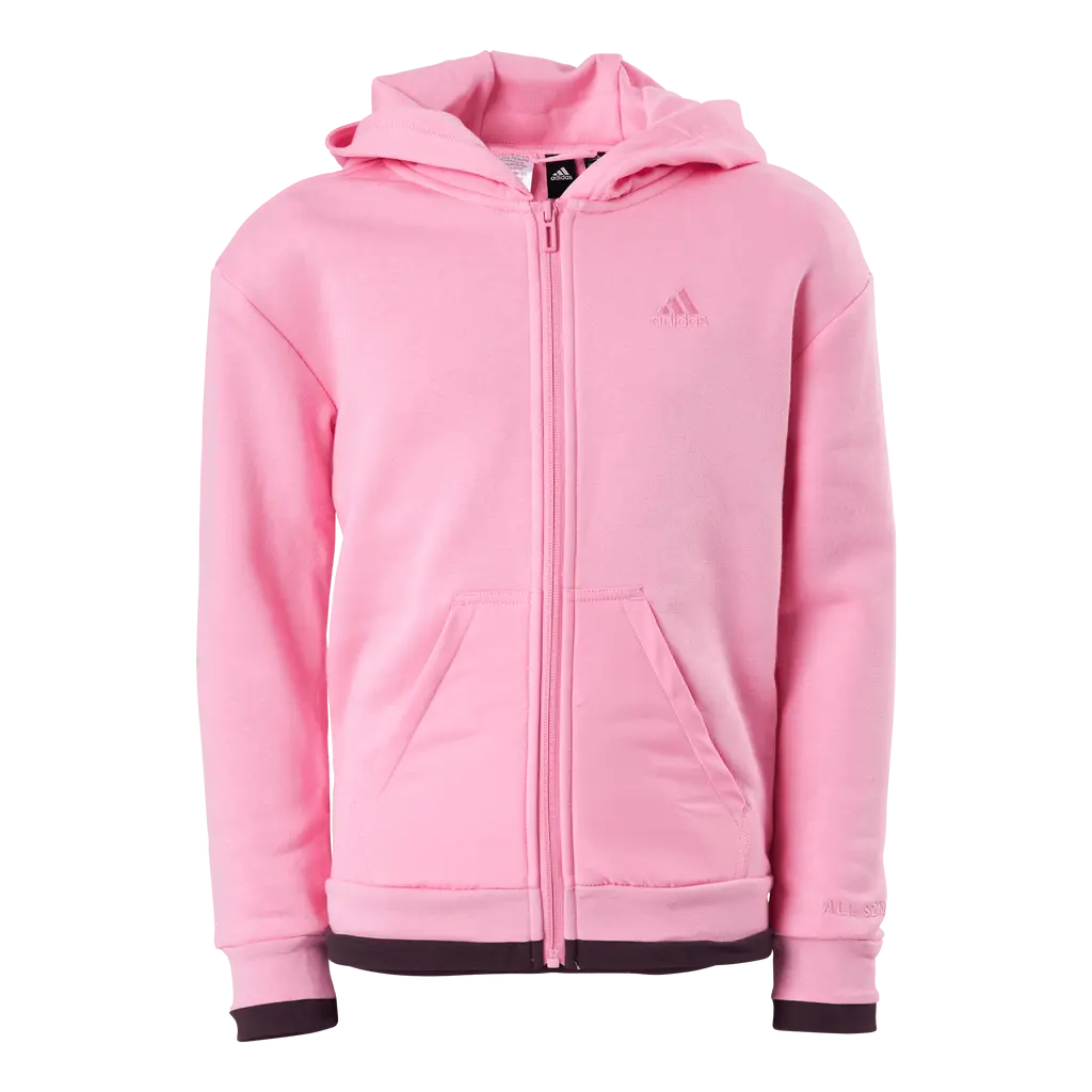 U Fleece Fz Hd Blipnk/shamar