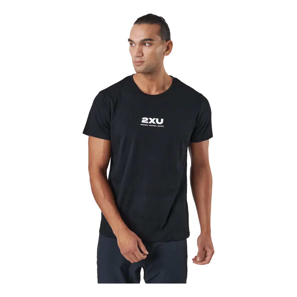 Contender Tee Black/nero