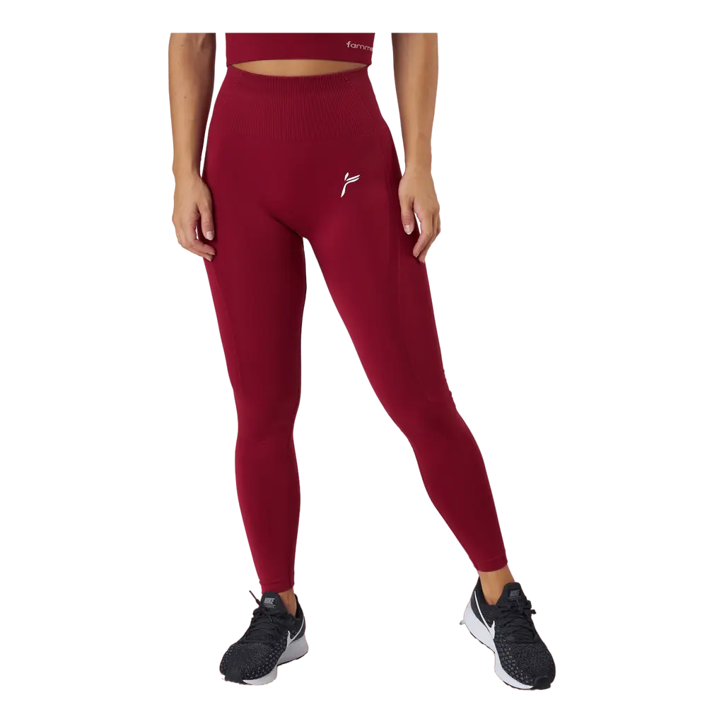 Vortex Tights 2 Dark Red