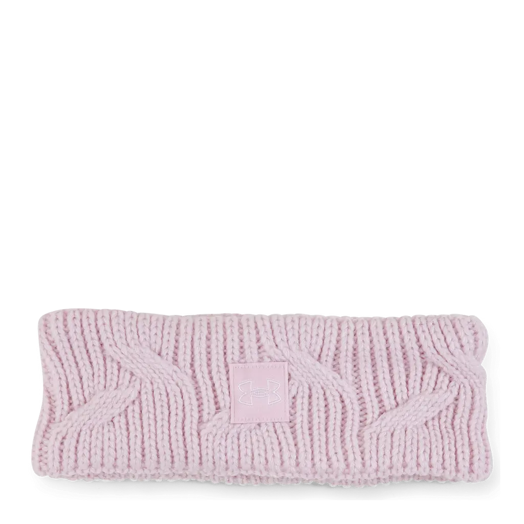 Ua Halftime Fleece Hb Prime Pink