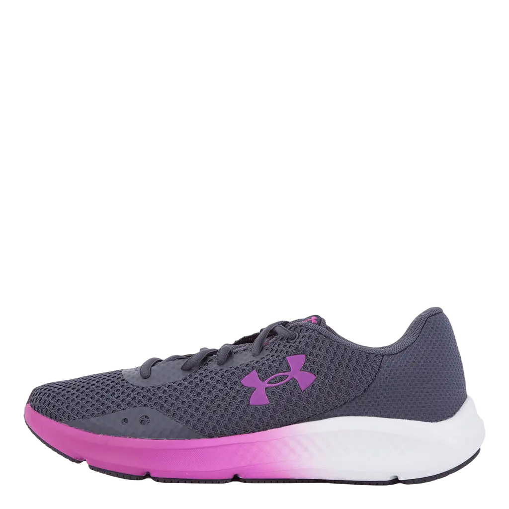 Ua W Charged Pursuit 3 Tempered Steel