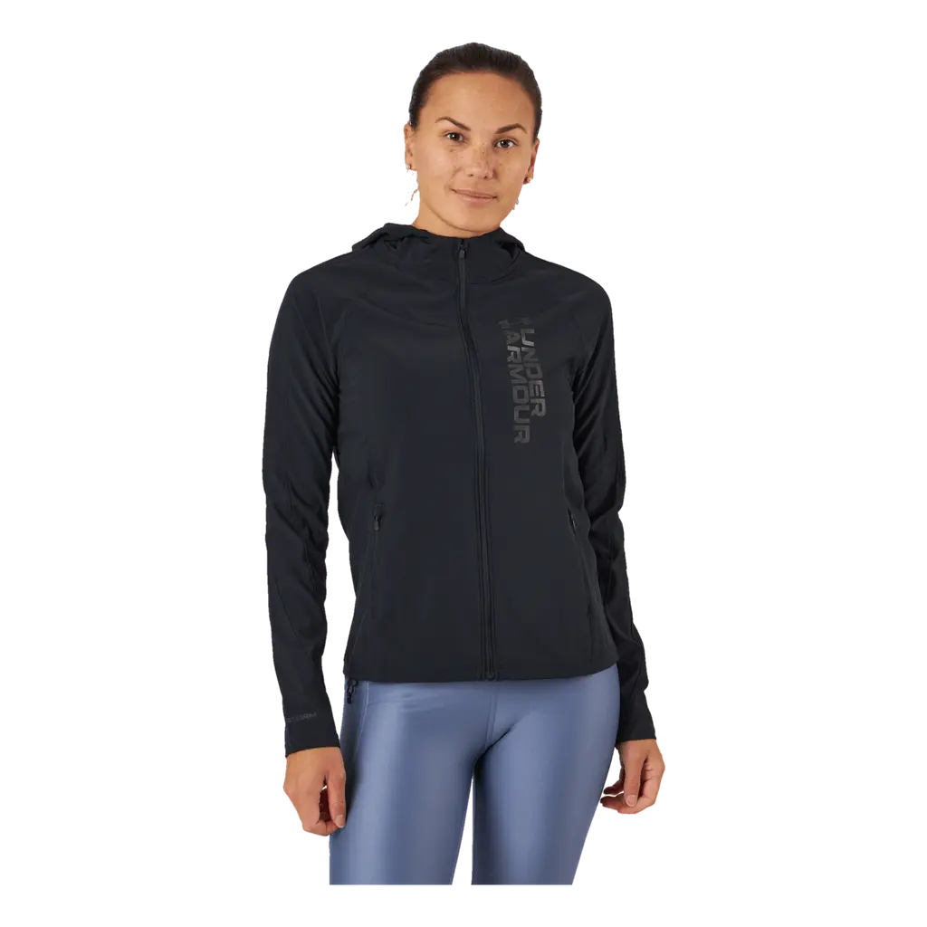 Ua Outrun The Storm Jkt Black