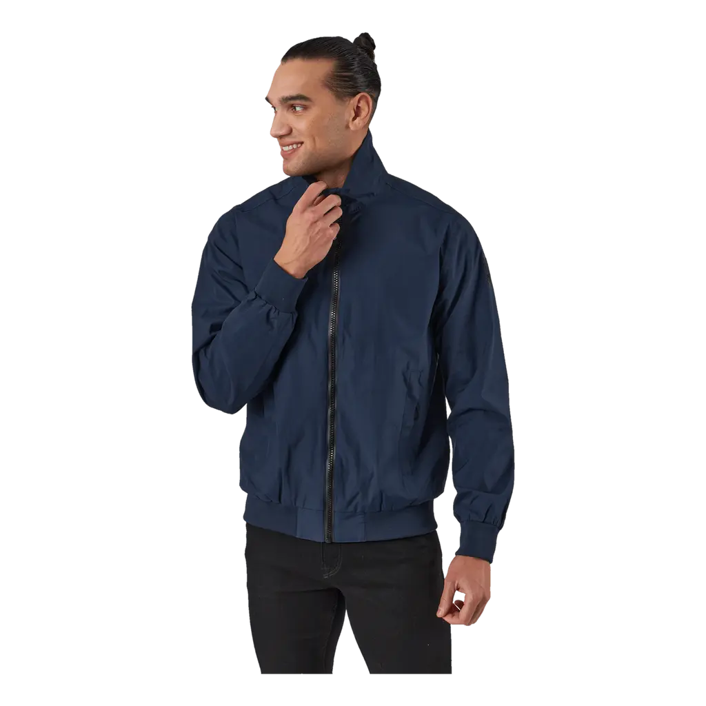 Sting Jkt M Jackets Dark Navy