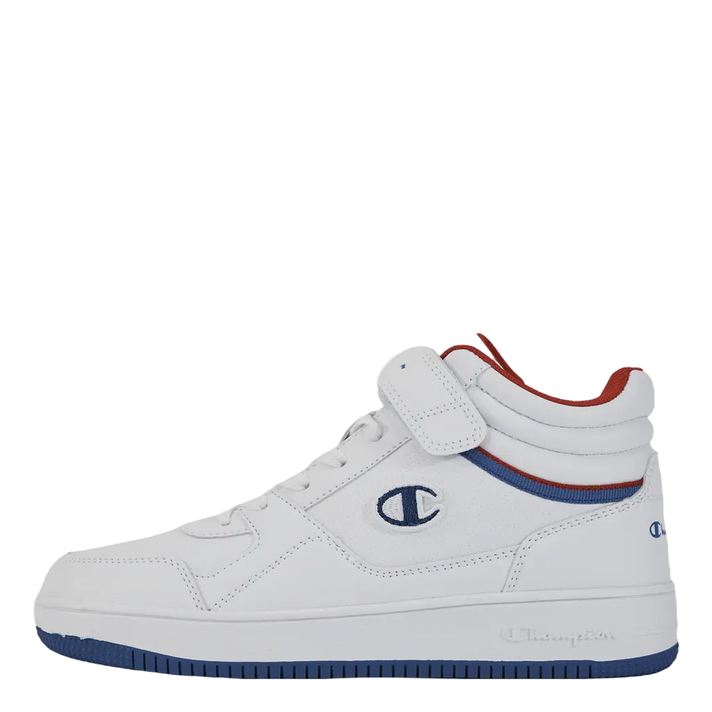 Mid Cut Shoe Rebound Vintage M Wht/rbl/red