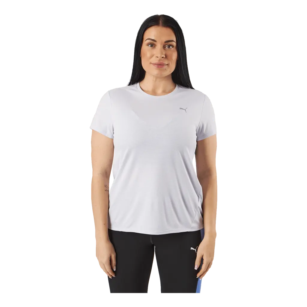 Run Favorite Ss Tee W Spring Lavender