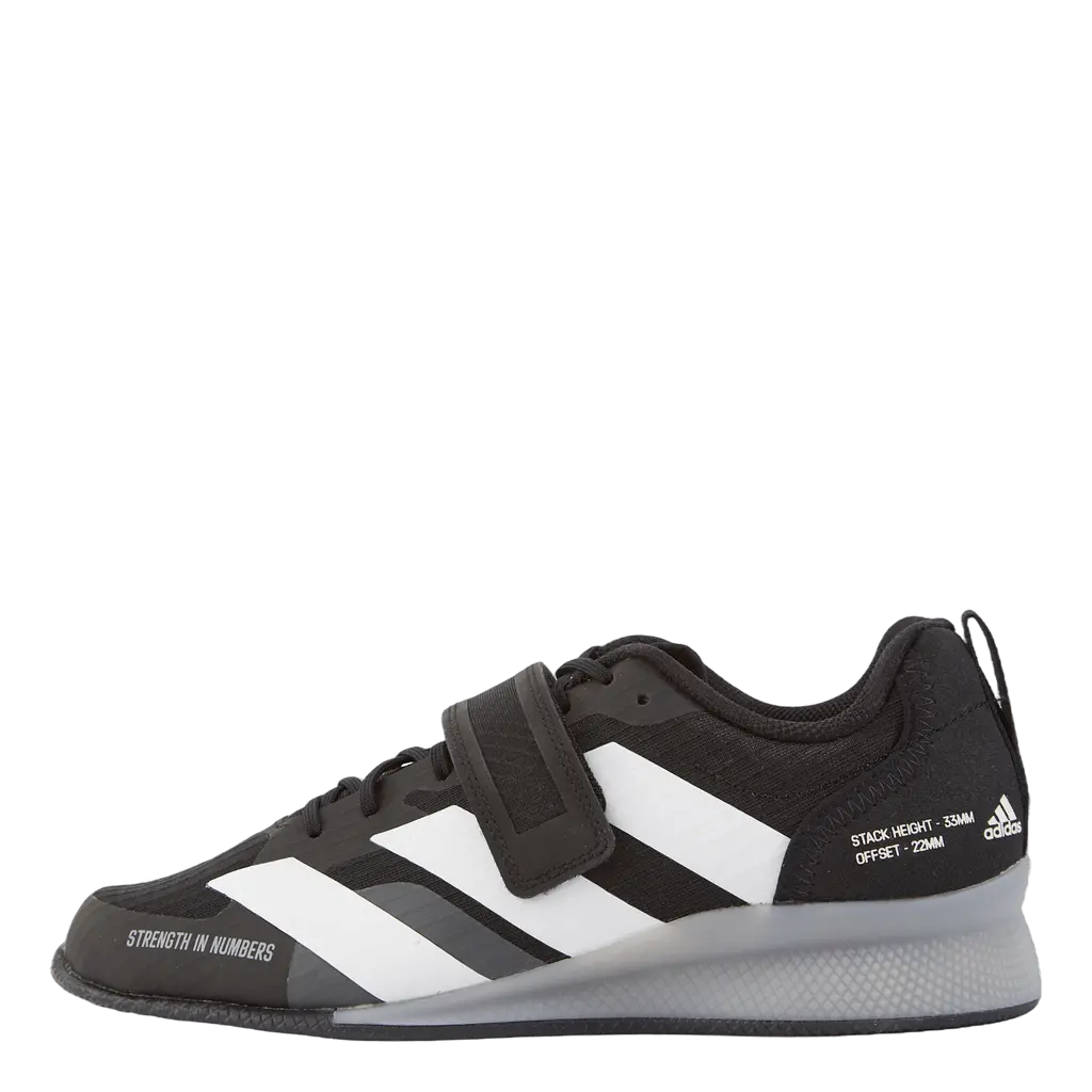 Adipower Weightlifting 3 Shoes Core Black / Cloud White / Grey Three