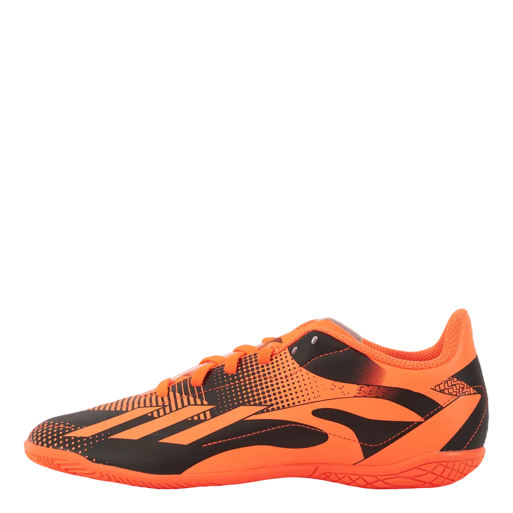 X Speedportal Messi.4 Indoor Boots Team Solar Orange / Team Solar Orange / Core Black