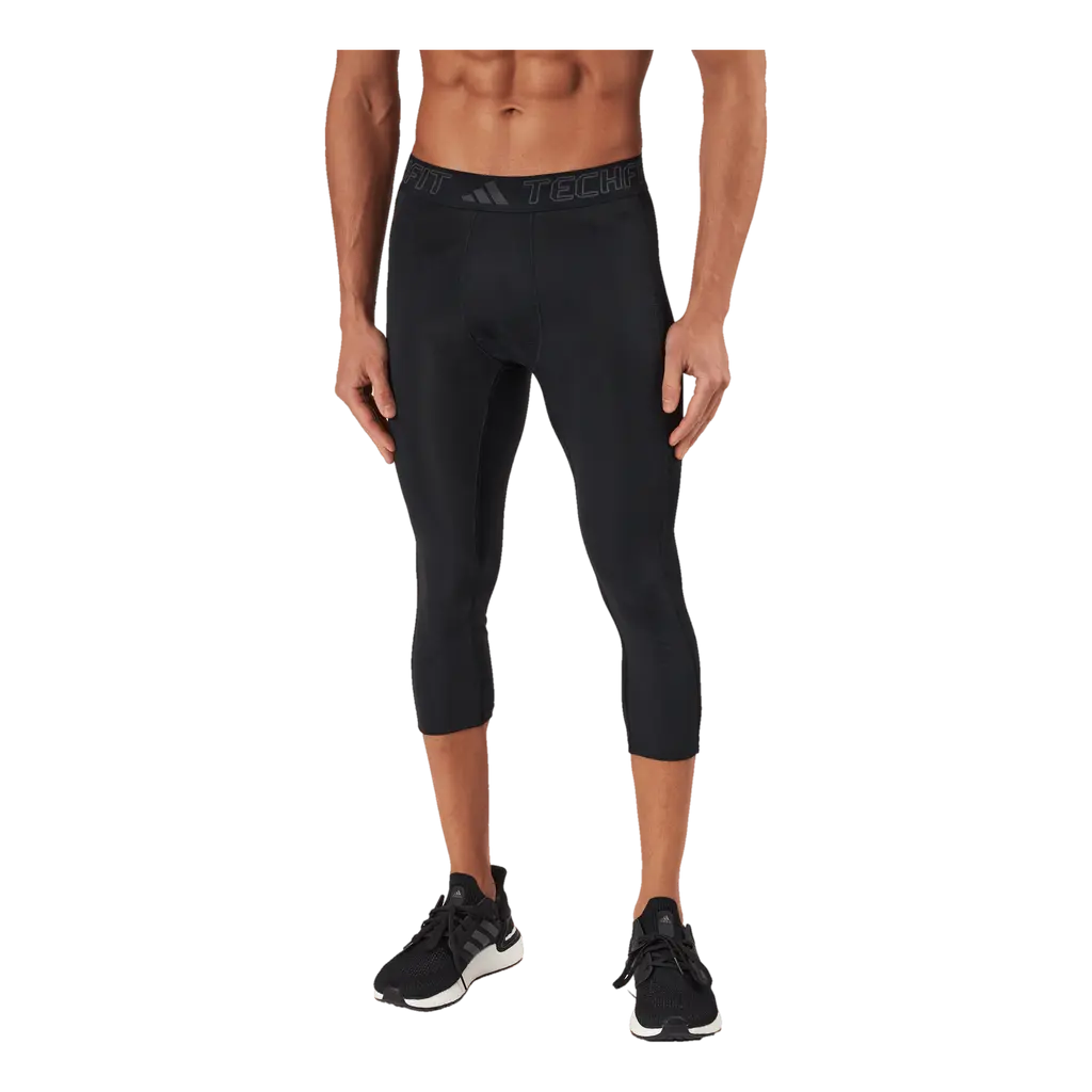 Techfit Training 3/4 Tights Black