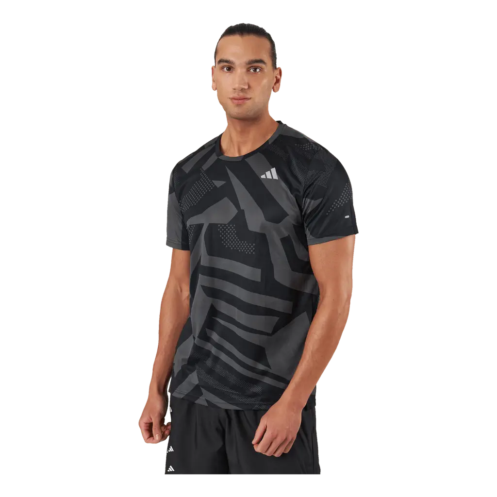 Own the Run Seasonal T-Shirt Black
