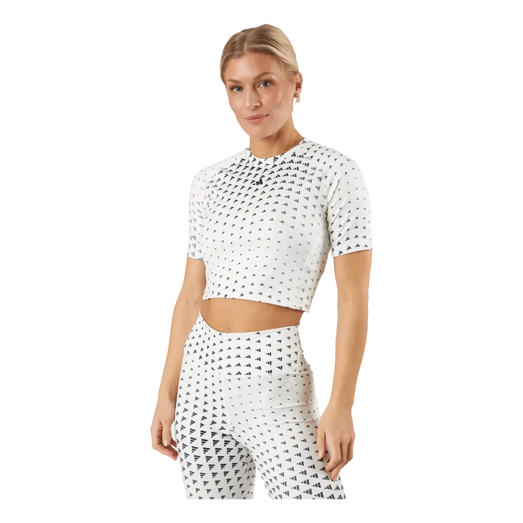 Brand Love Performance T-Shirt Off White