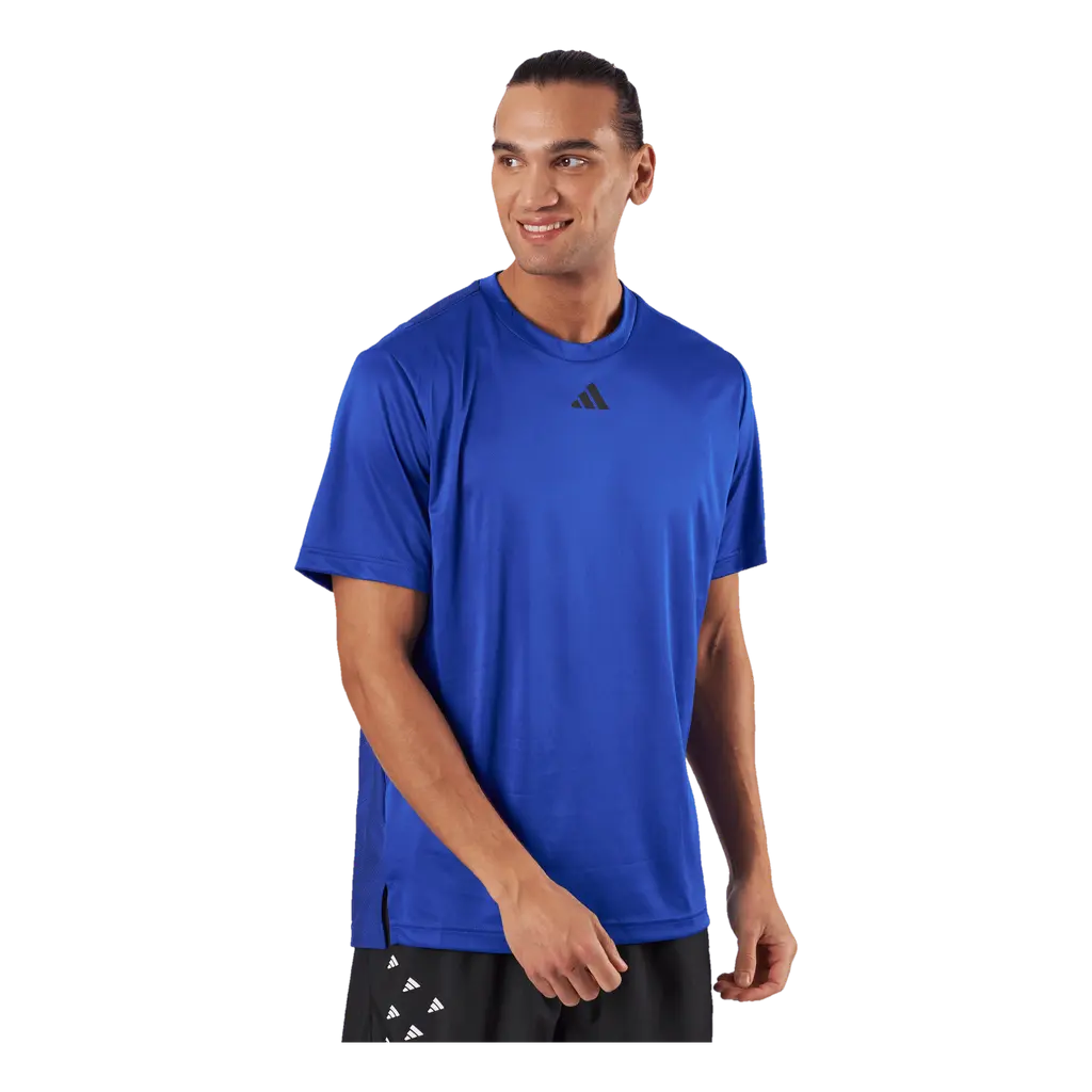 HIIT Base Training T-Shirt Lucblu/Prefuc/Silvmt