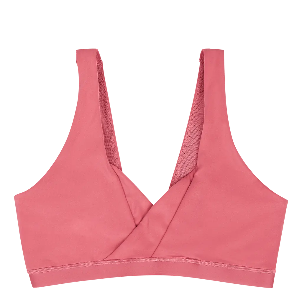 Yoga Essentials Studio Light-Support Nursing Bra Pnkstr