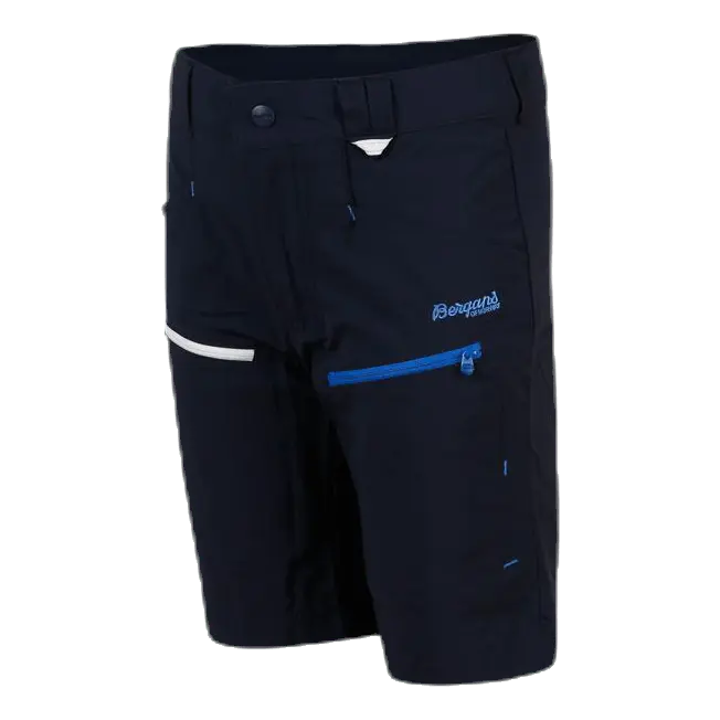 Utne Youth Girl Quick Dry Shorts Blue