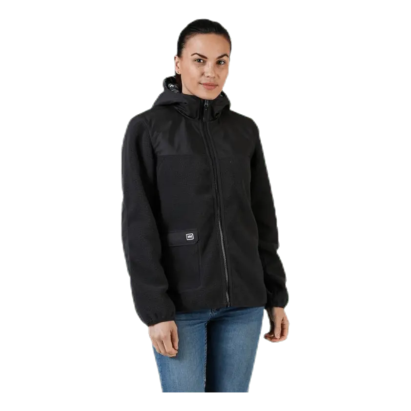 Verket Reversible Pile Green/Black