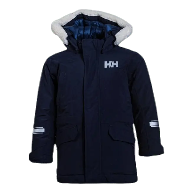 K Isfjord Down Parka Blue