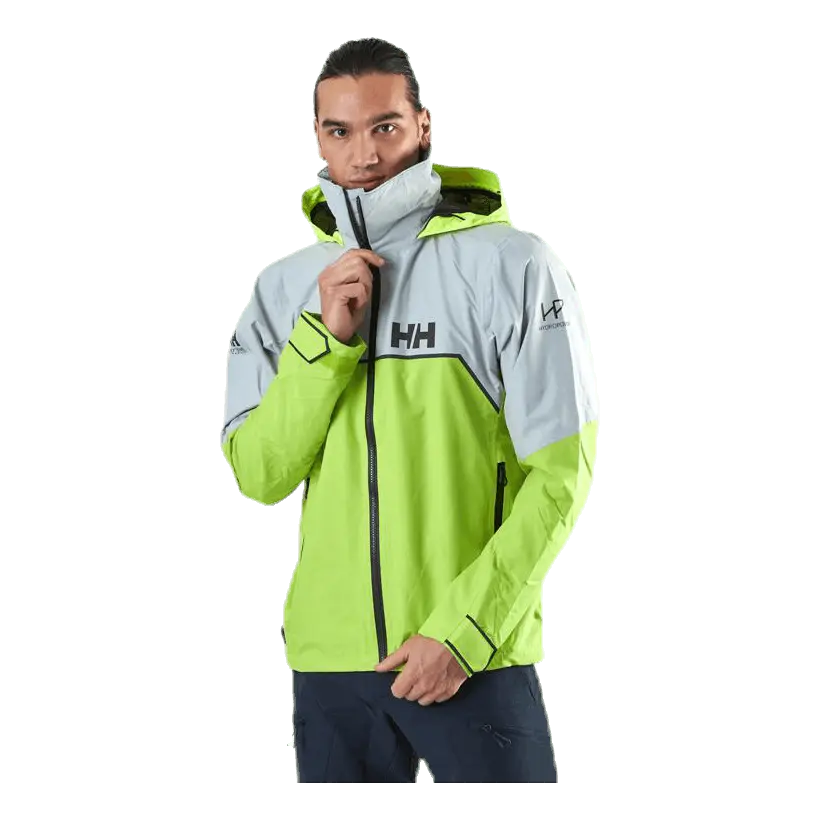 HP Foil Light Jacket Yellow