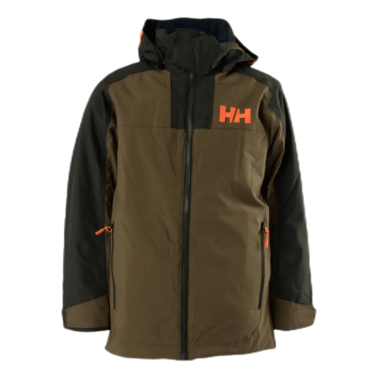 Jr Terrain Jacket Green