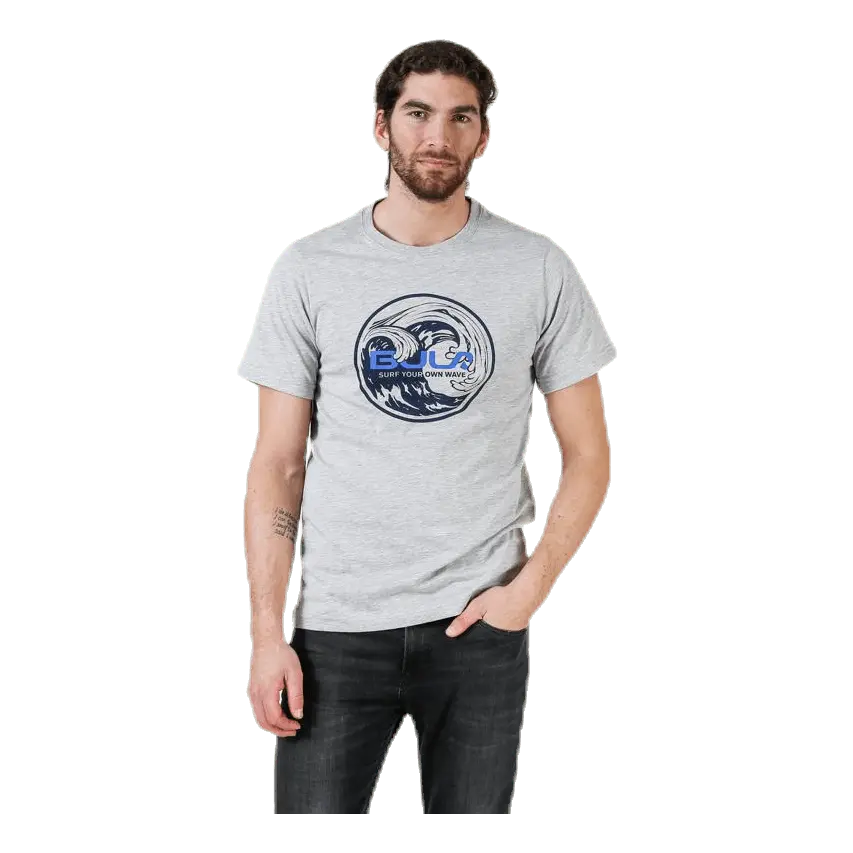 Surf Tee Grey