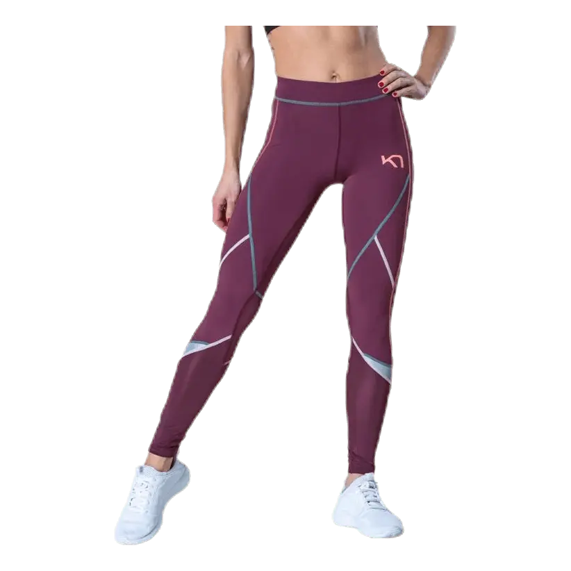 Louise Tights Purple