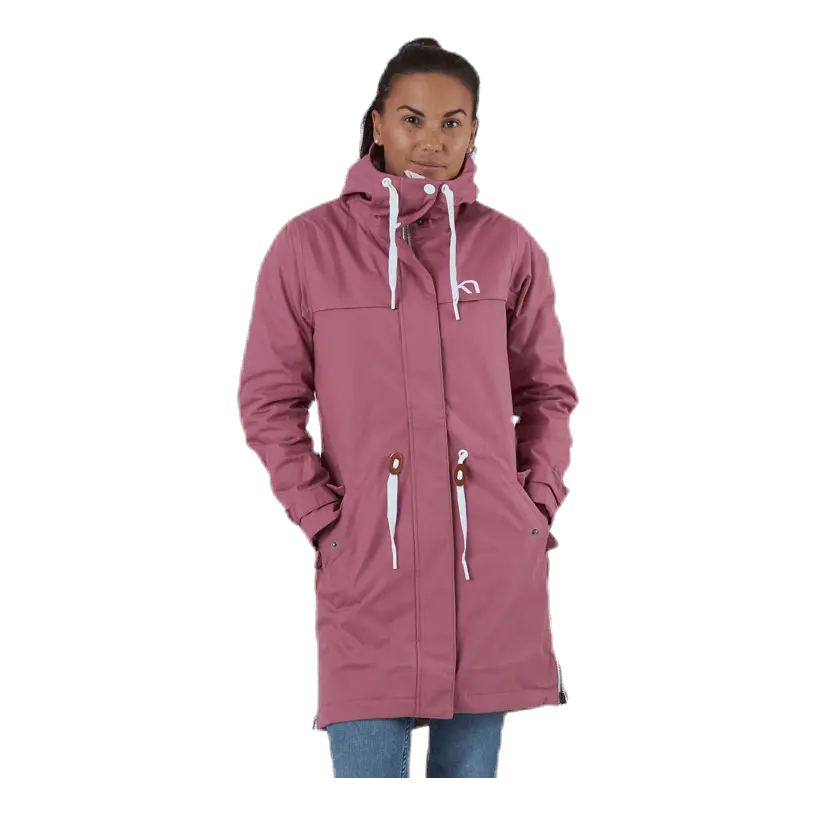 Rokne Parka Pink