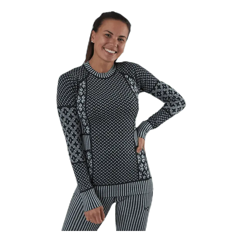 Smekker Long Sleeve Shirt Black