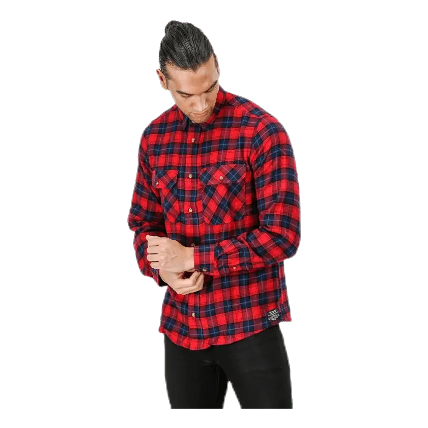 David Shirt Red