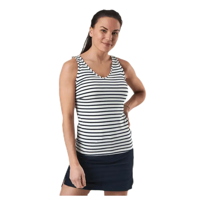 Fiona Tanktop Blue/White
