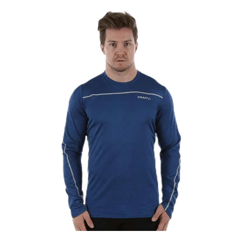 Mind Roundneck Sweat Blue
