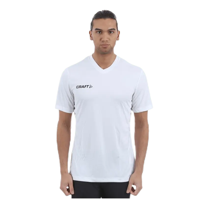 Squad Jersey Solid M White
